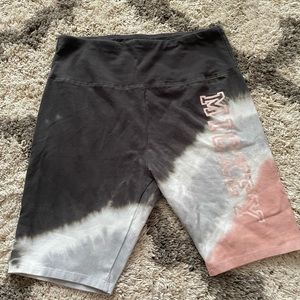 Mickey Tie Dye Biker shorts